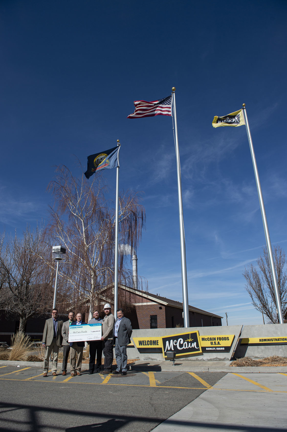 Idaho Power hooks up McCain Foods